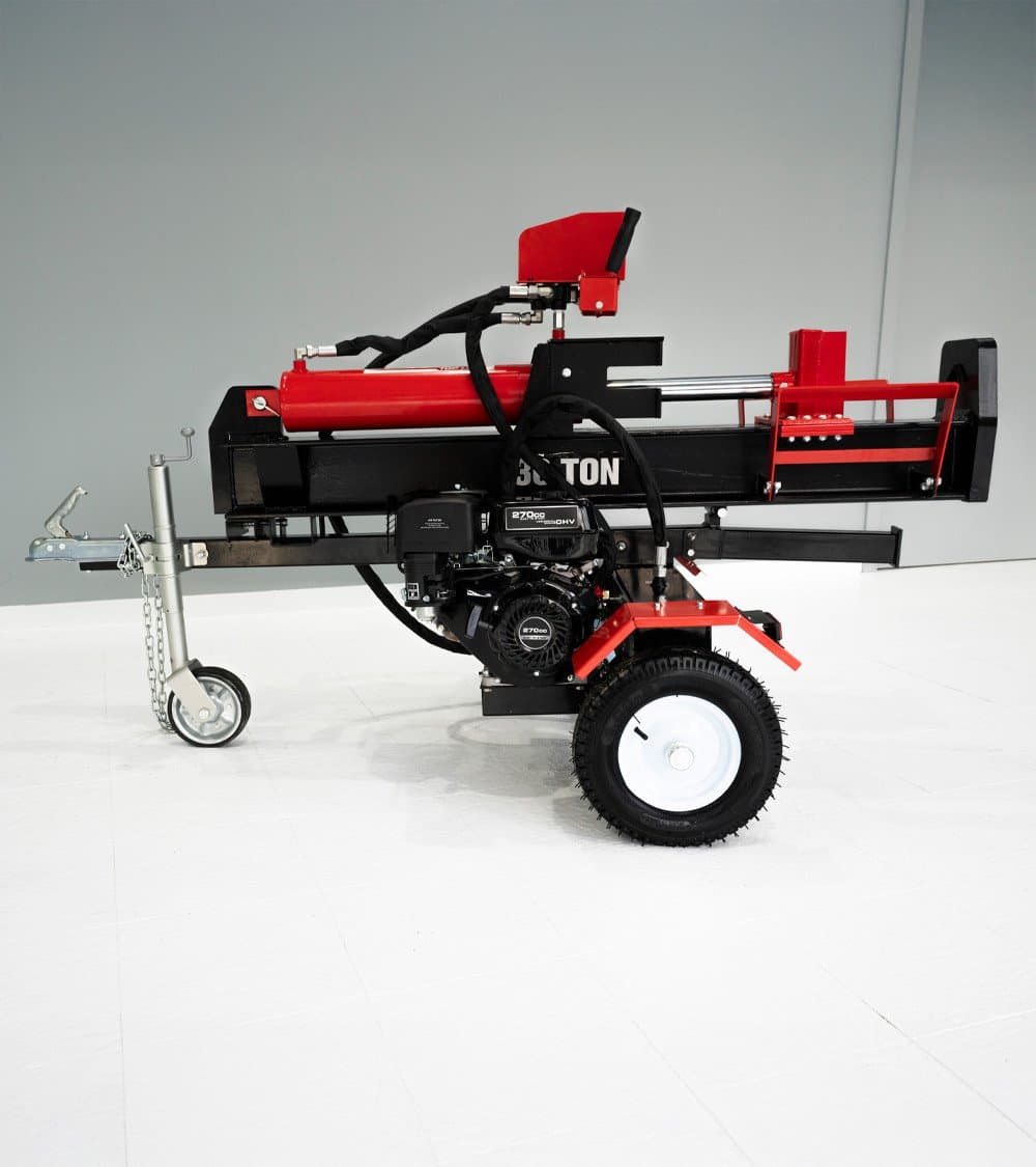 Astilladora leña gasolina 36 toneladas 9,5 HP