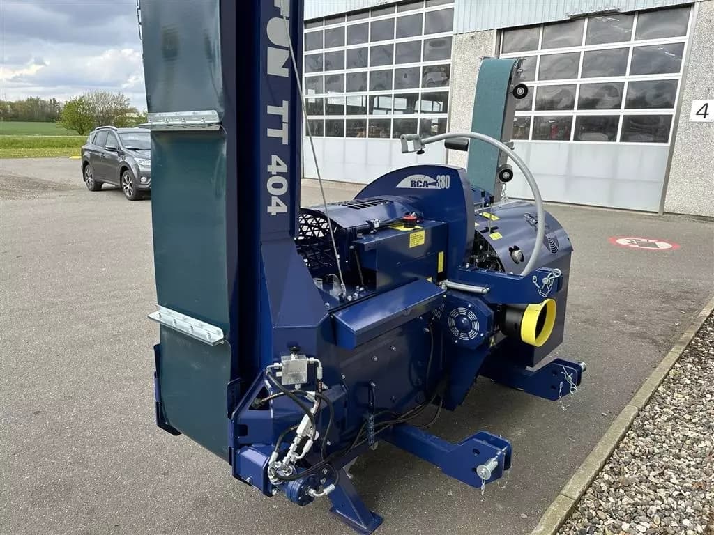 procesador de madera de alto rendimiento Tajfun RCA 380 JOY