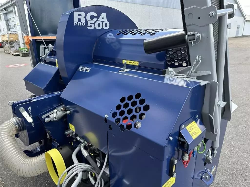 Procesadora de leña RCA PRO 500 (versión JOY)