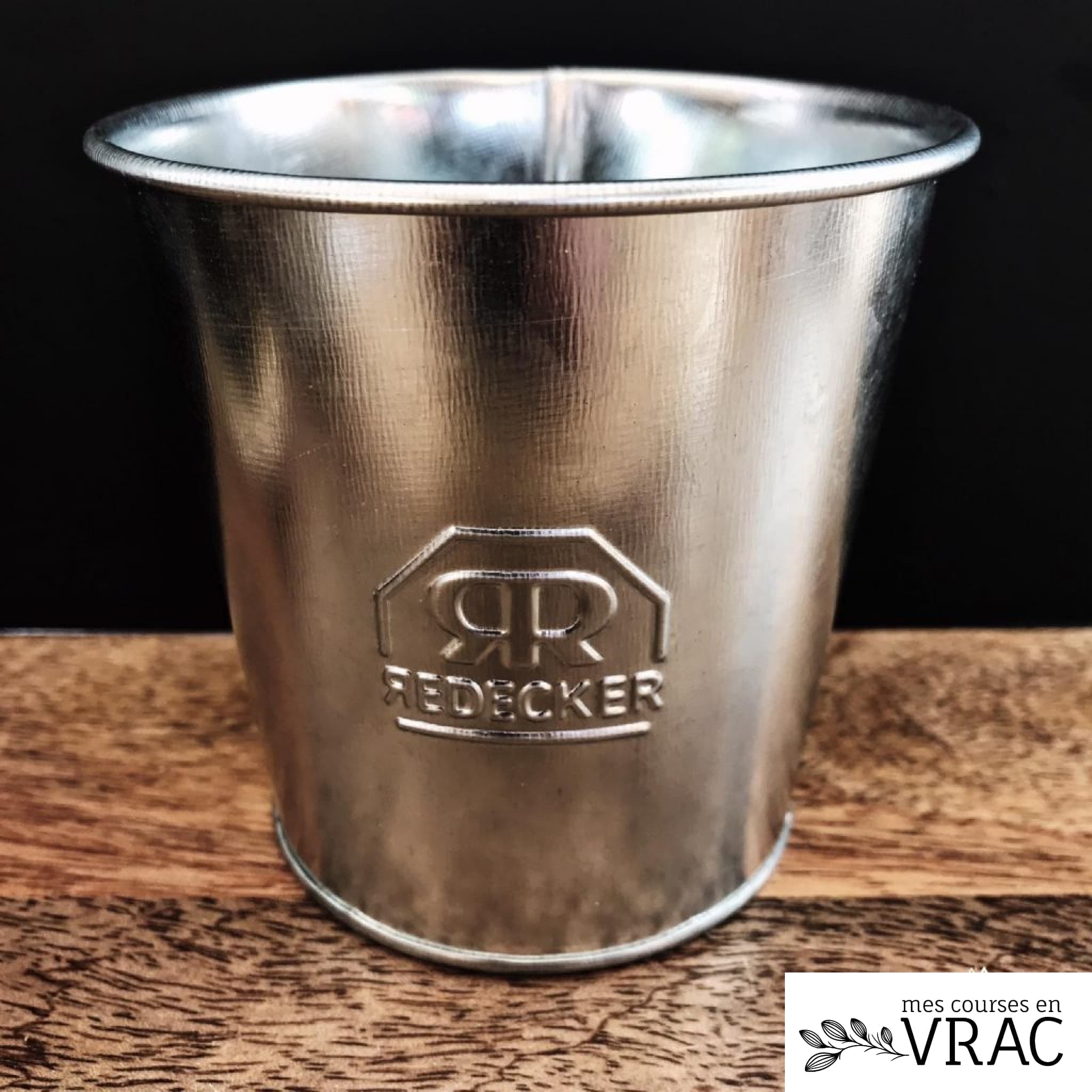 Pot de rangement - métal