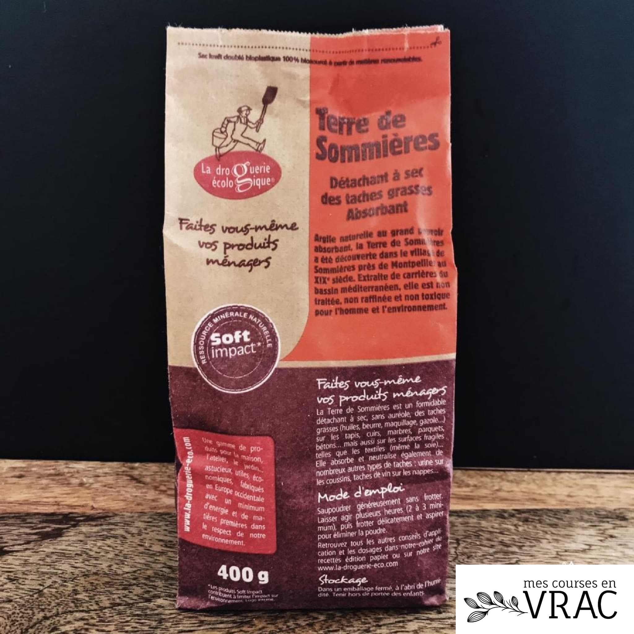 Terre de Sommières : un détachant ultra-puissant