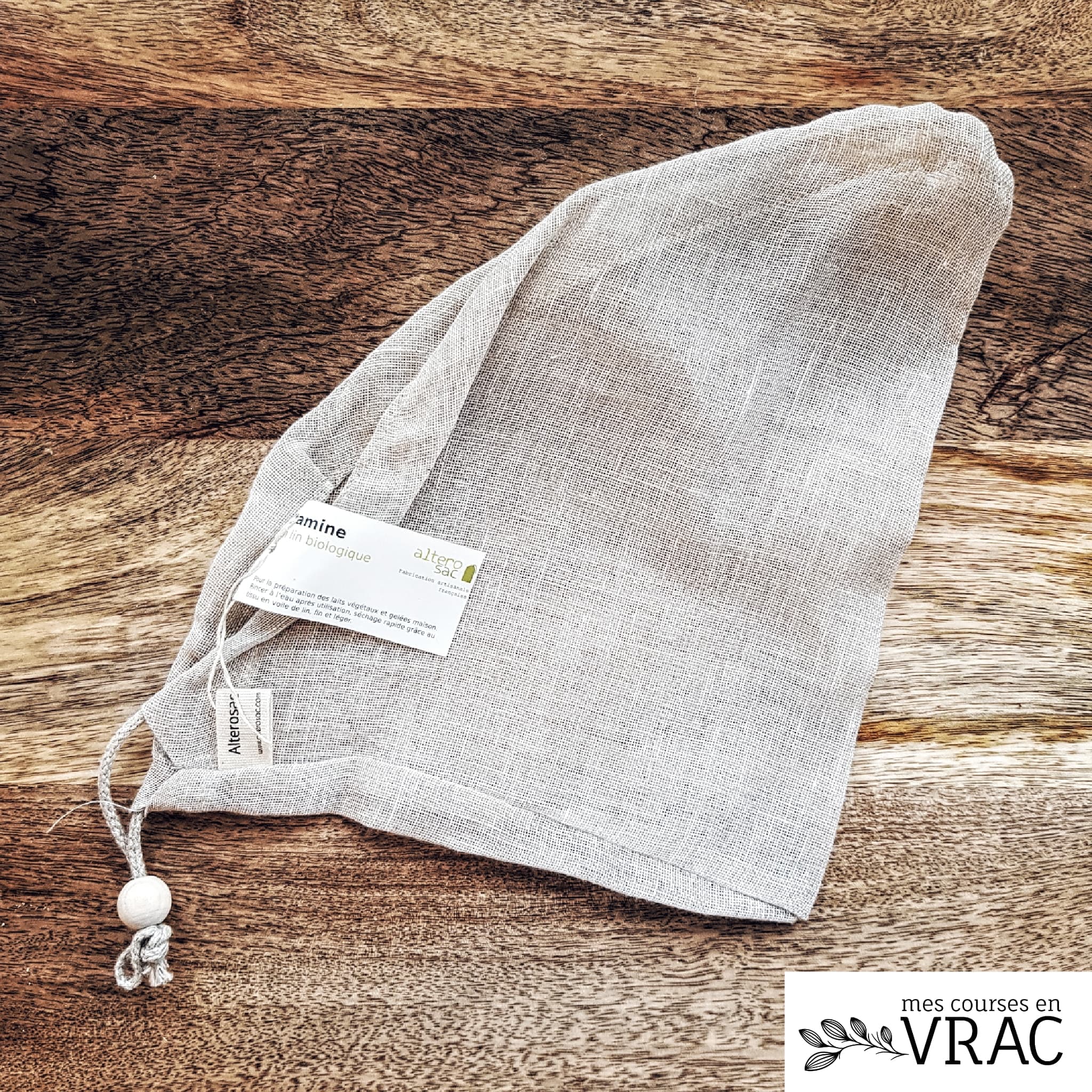 Ătamine en voile de lin