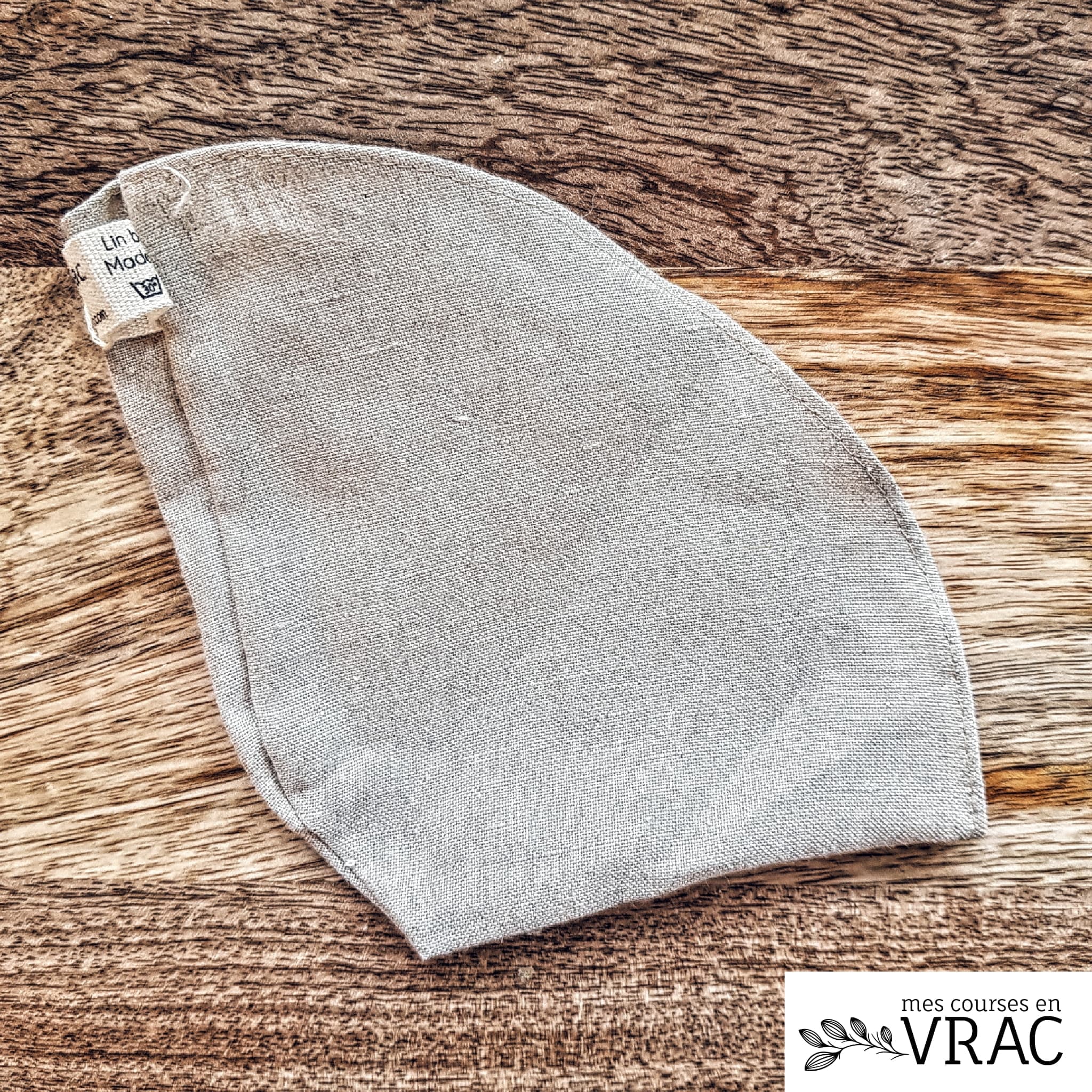 Filtre à café réutilisable en tissu