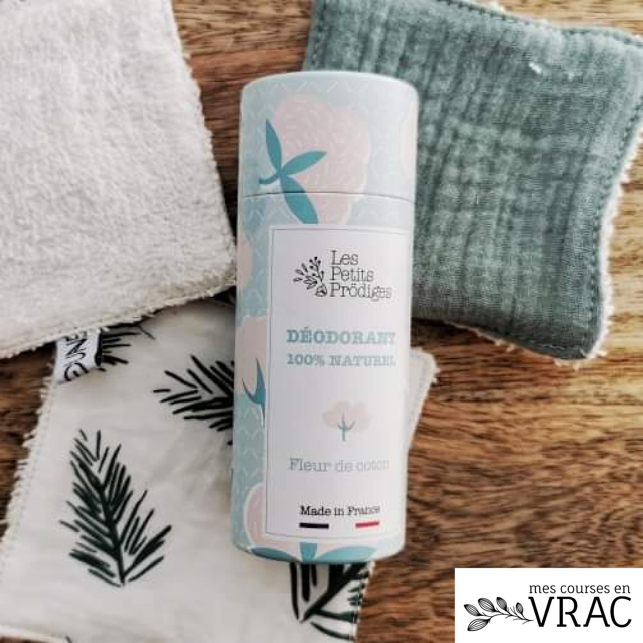 Déodorant en stick - fleur de coton
