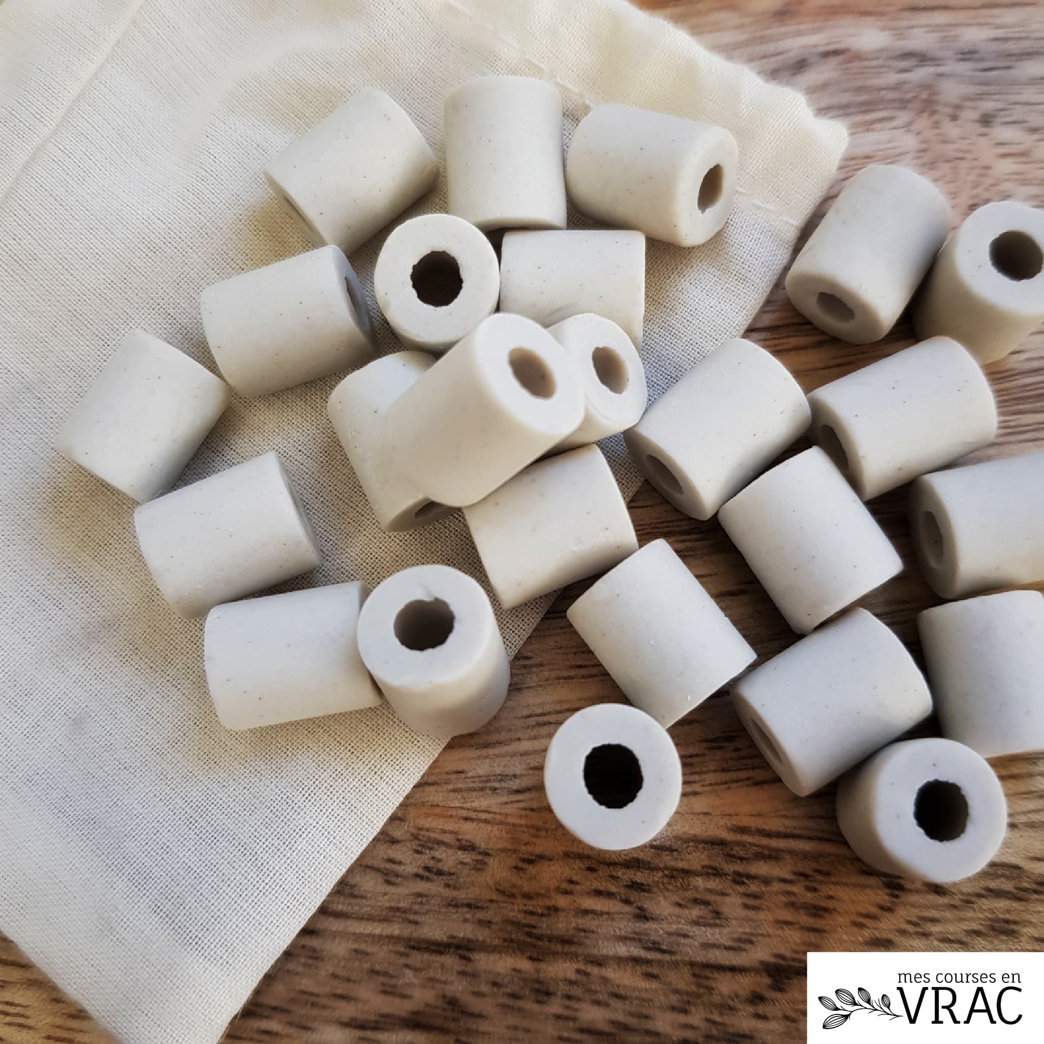 Perles de céramique pour bouilloire EM (sac de 25)