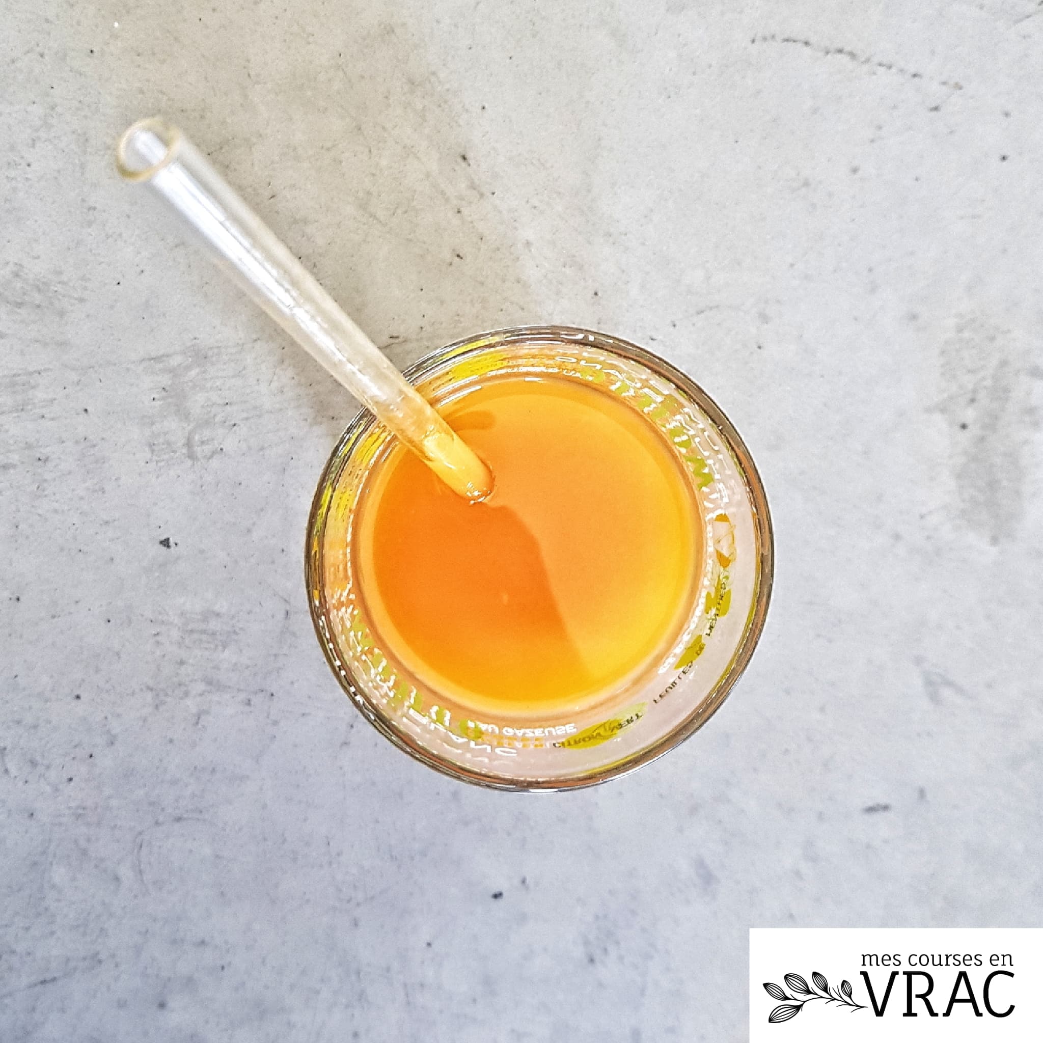 Pailles en verre & leur brosse de nettoyage