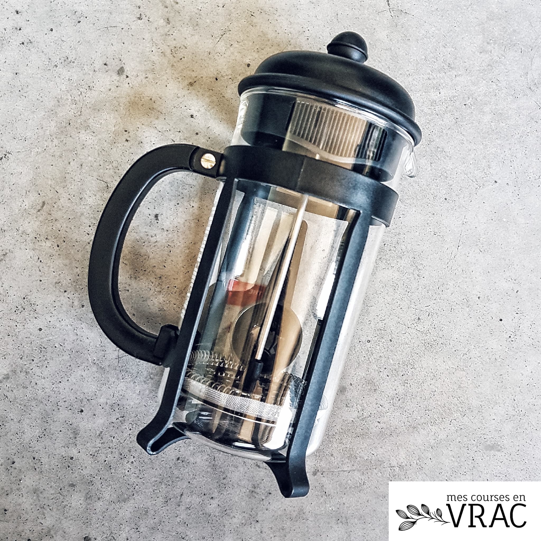 Cafetière à piston – 8 tasses