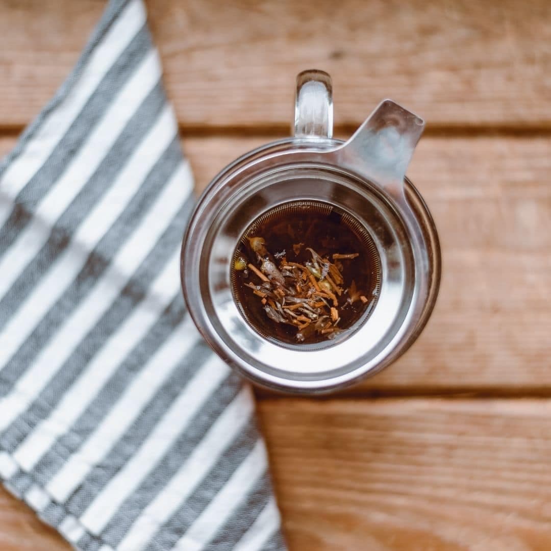 Filtre à thé inox infuseur