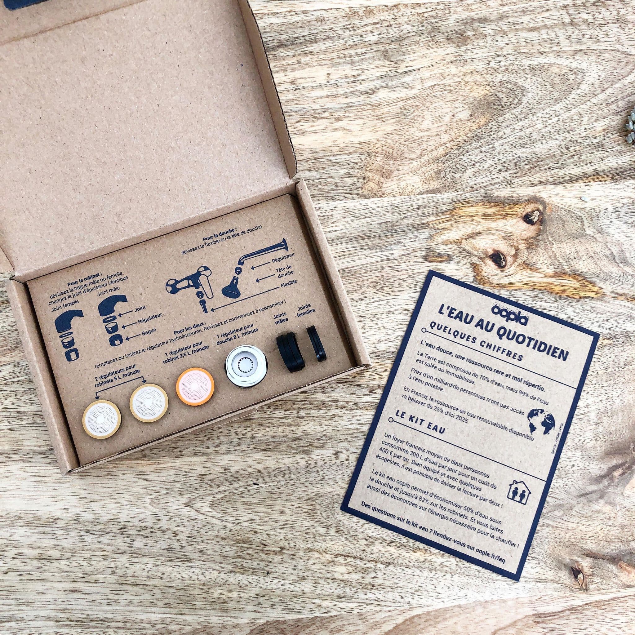 OOPLA | Kit économiseur d'eau