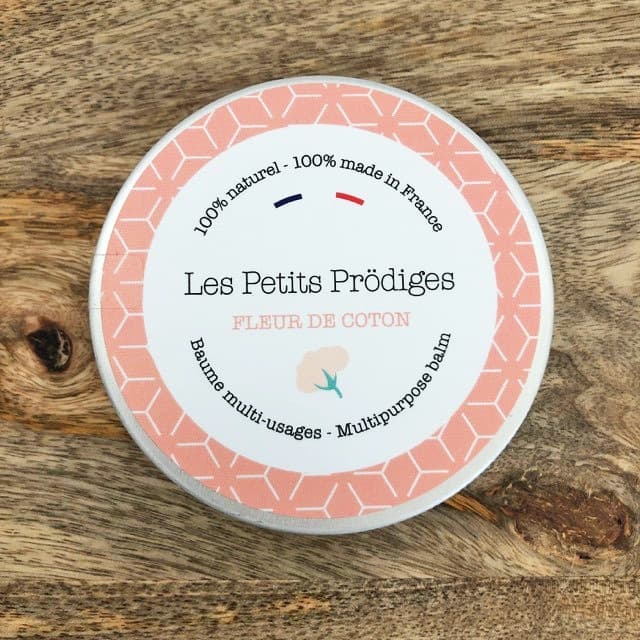 Baume solide fleur de coton