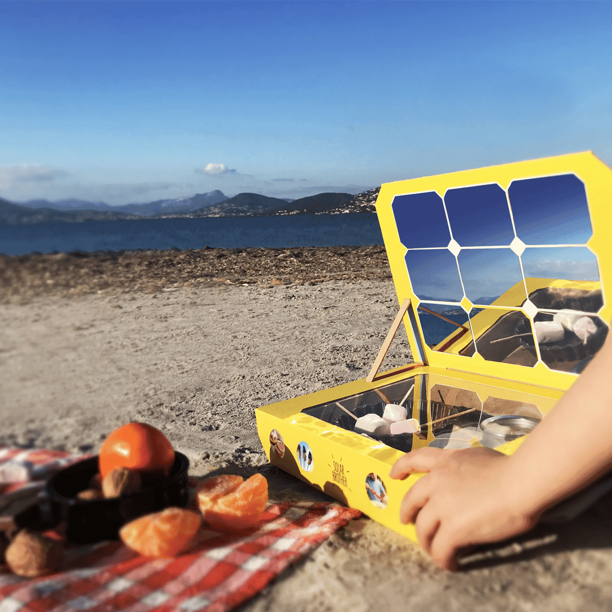 Cuiseur solaire enfants SUNLAB ®