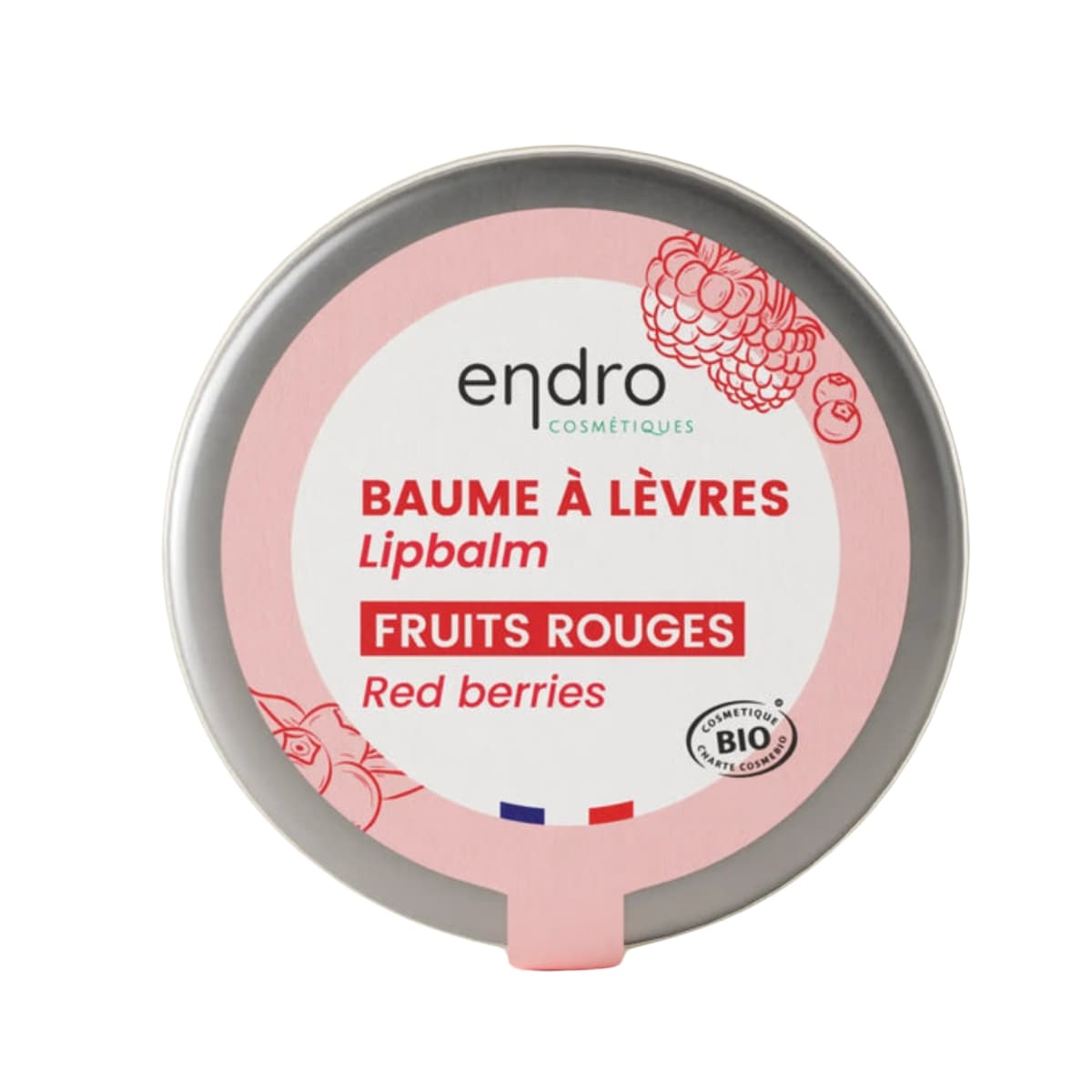 Baume à lèvres - Fruits rouges