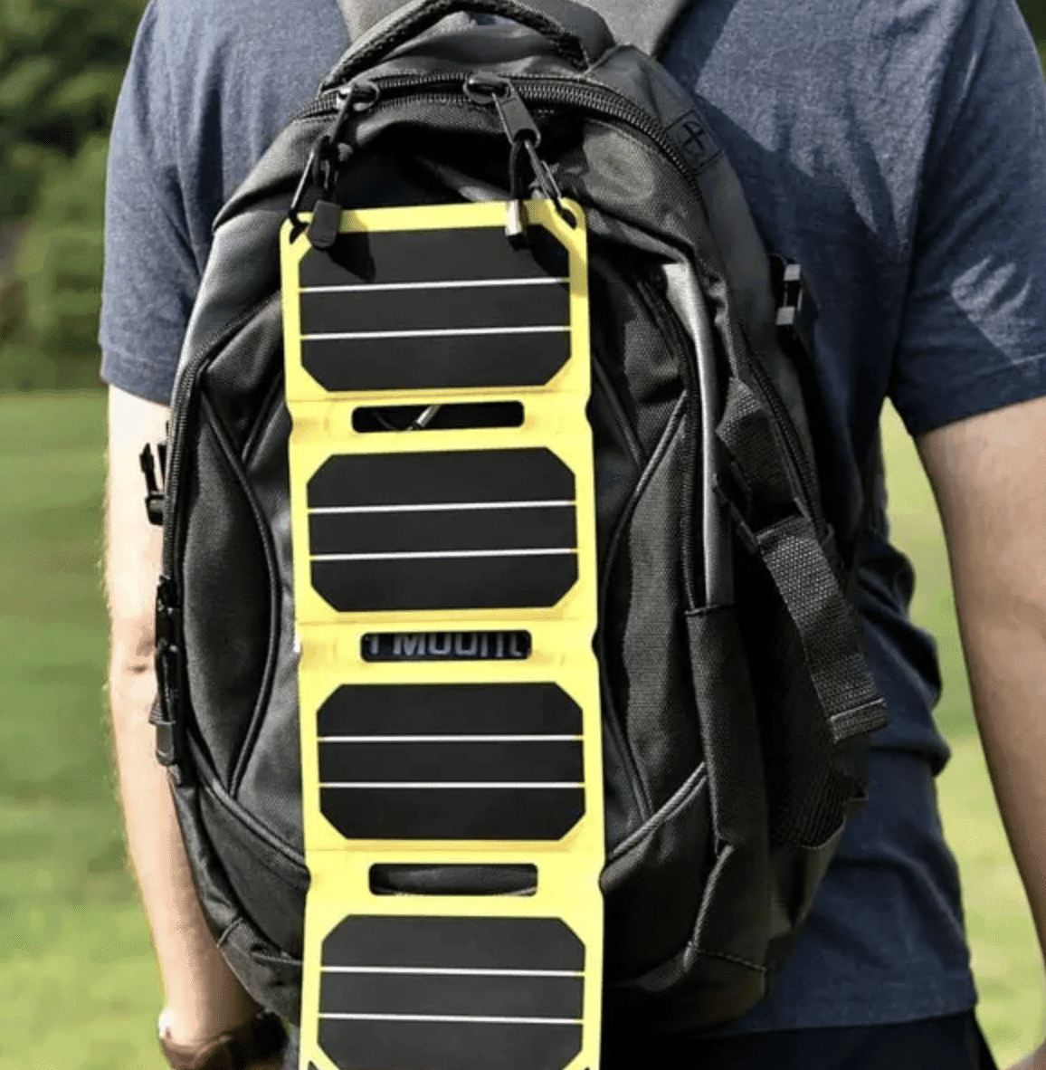 Chargeur solaire SUNMOOVE® 6,5 Watts