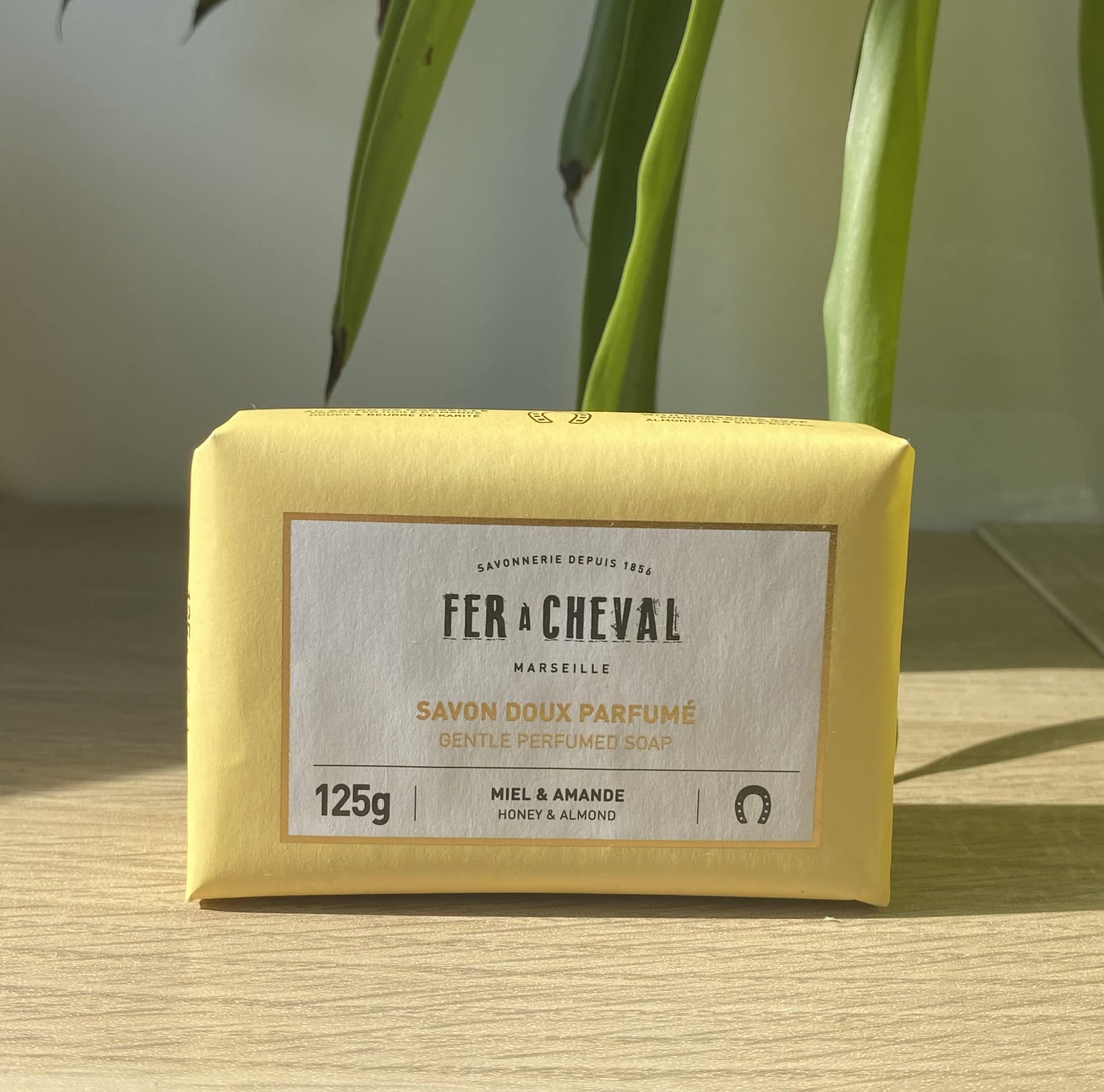 Savon doux parfumé - Miel & Amande