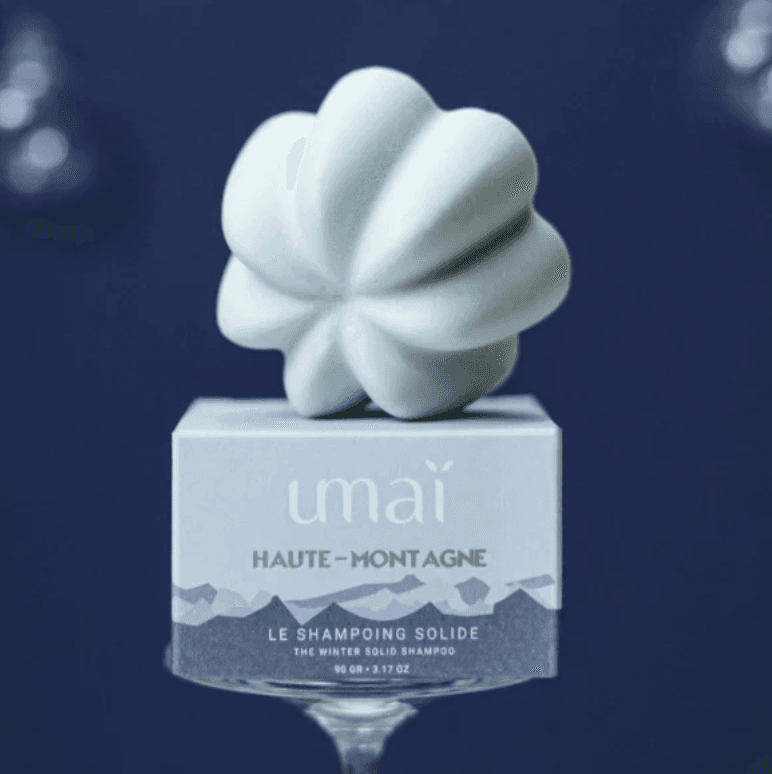 UMAÏ | Shampoing solide Haute-montagne