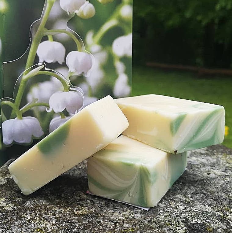 Savon hydratant et nourissant - Muguet