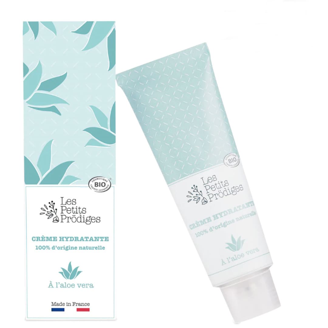 CrĂšme hydratante visage BIO