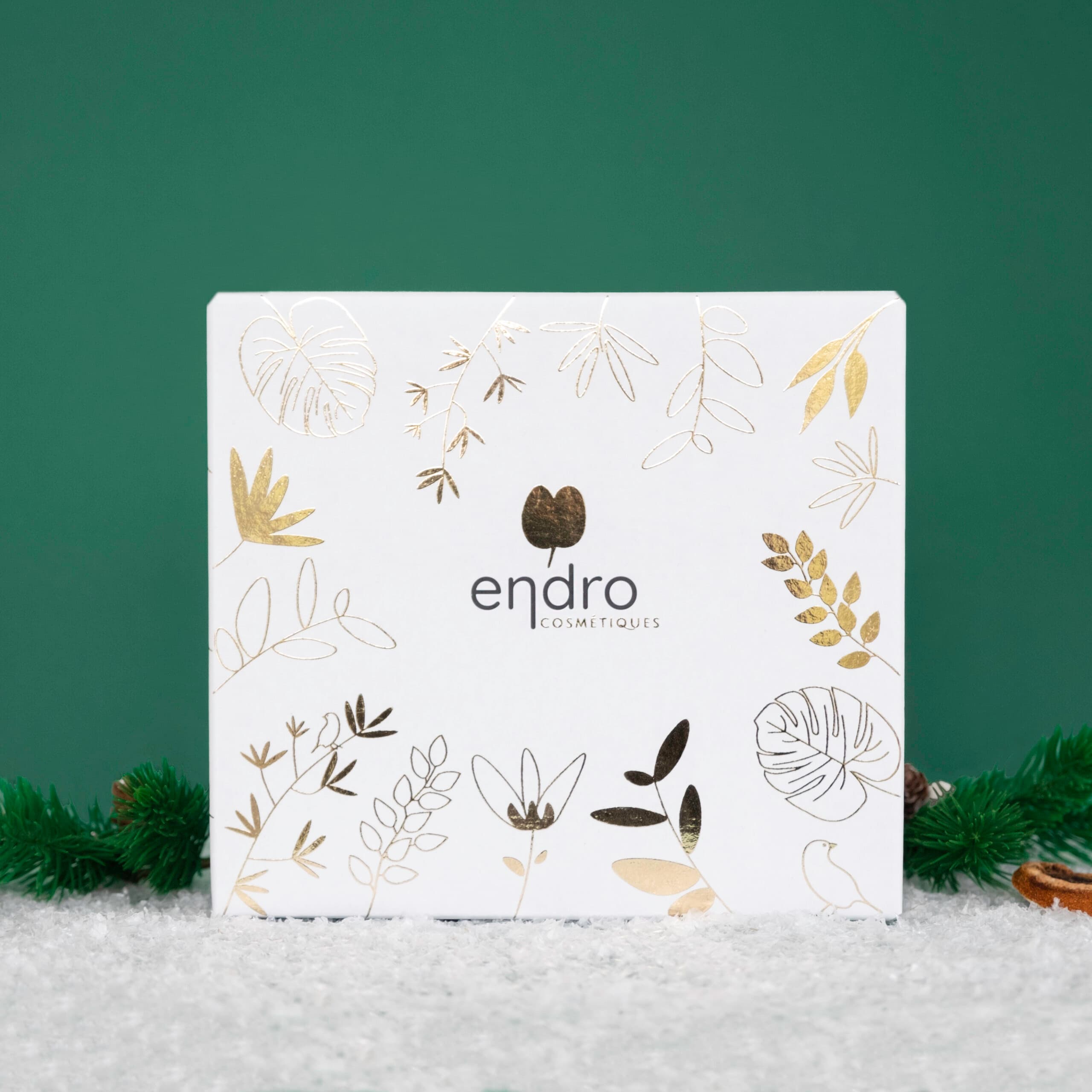 Grand coffret cadeau de Noël ENDRO