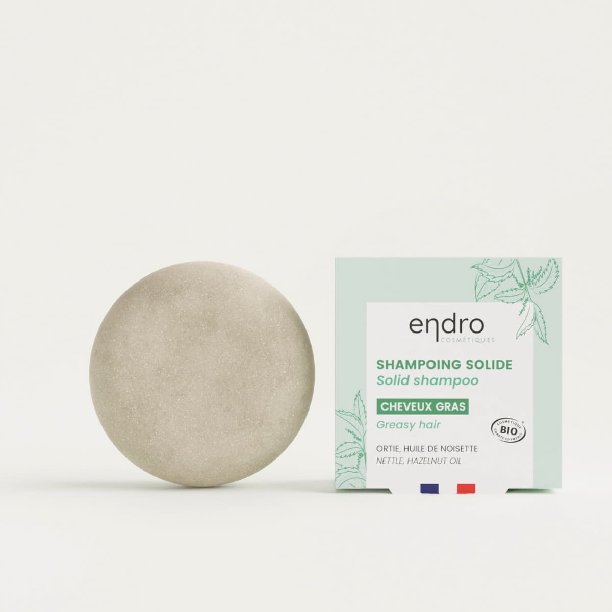 Shampoing solide - Cheveux gras