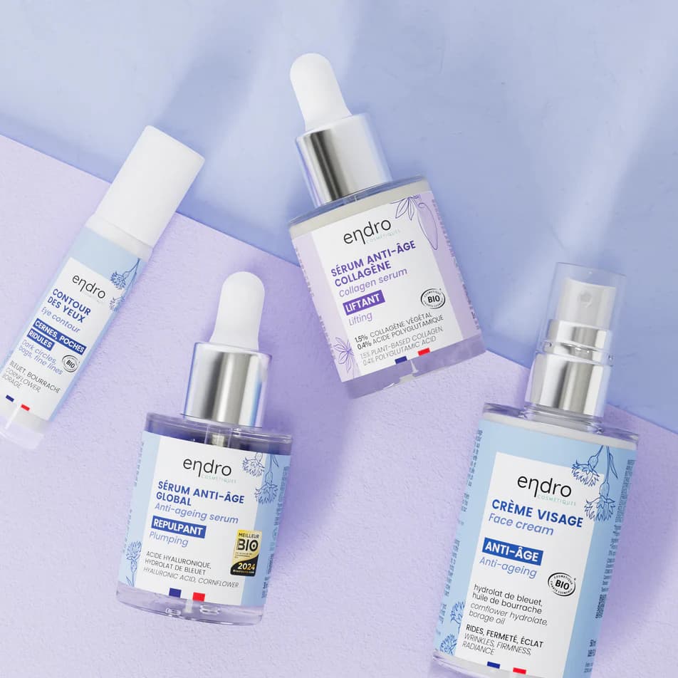 Routine Anti-âge complète - 4 produits