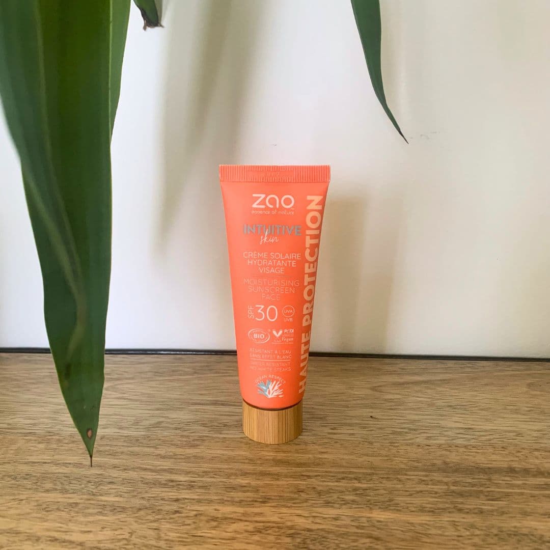 Crème solaire hydratante Bio & Vegan - SPF 30