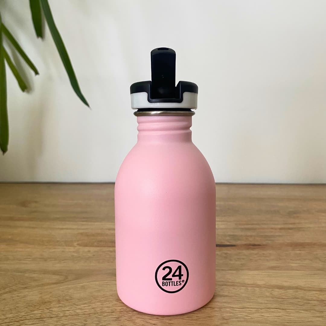 Gourde KIDS 250 ml - Candy Pink | 24 Bottles
