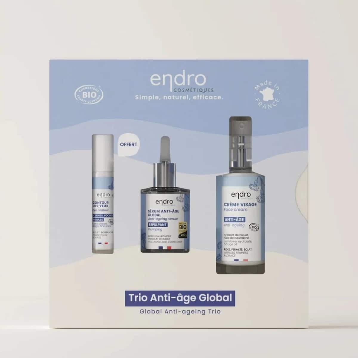 Coffret de Noël Anti-âge Global - ENDRO