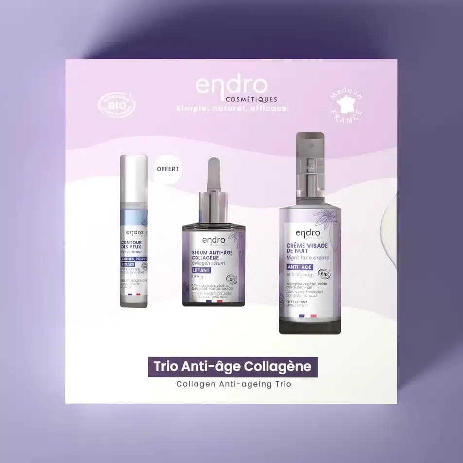 Coffret de Noël Anti-âge Collagène - ENDRO