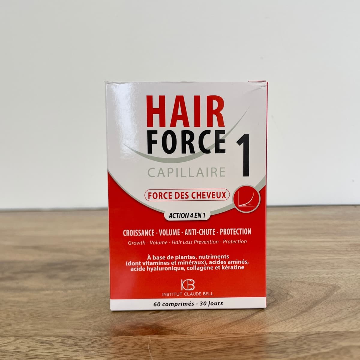 Claude Bell - Comprimés Anti-Chute