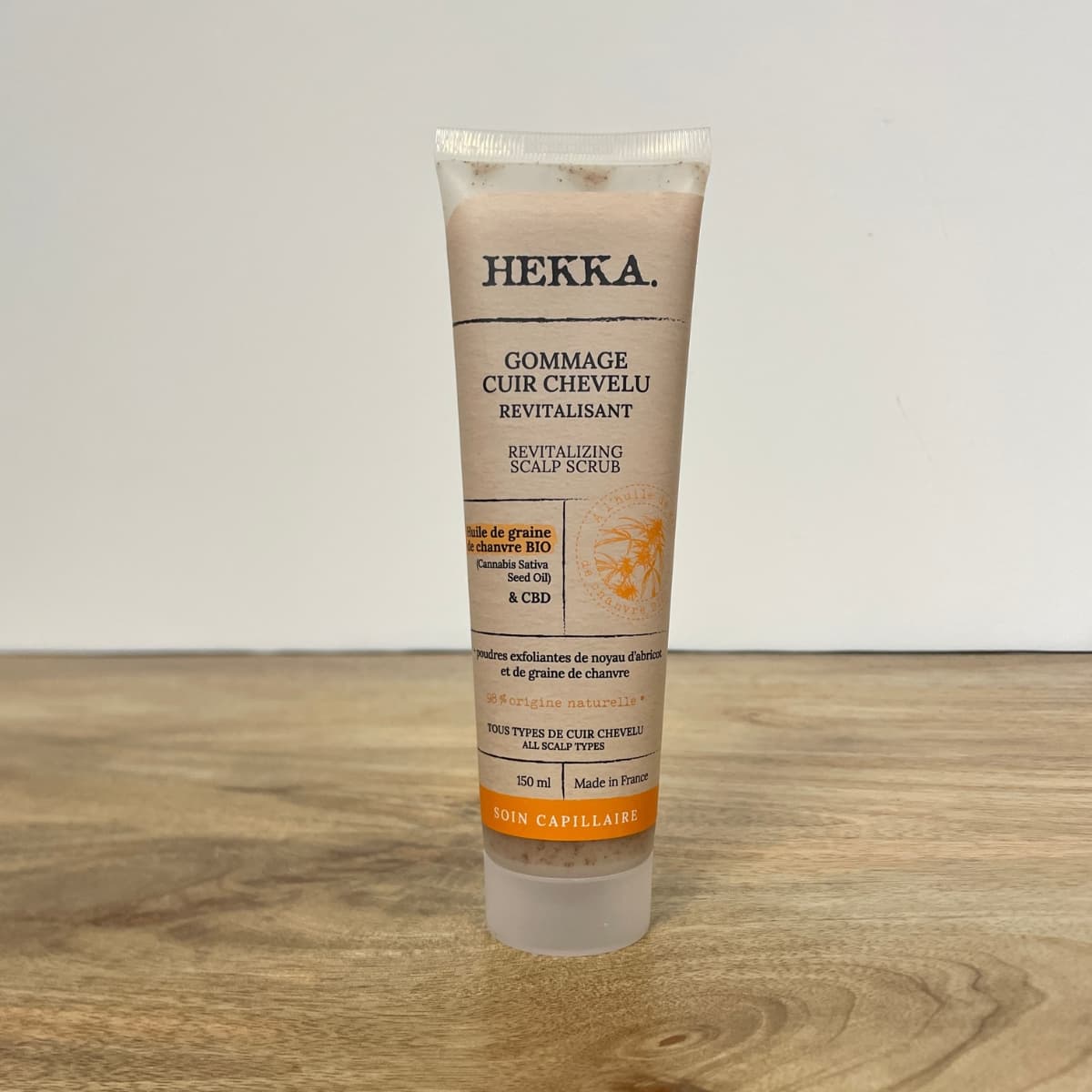 HEKKA - Gommage Cuir Chevelu