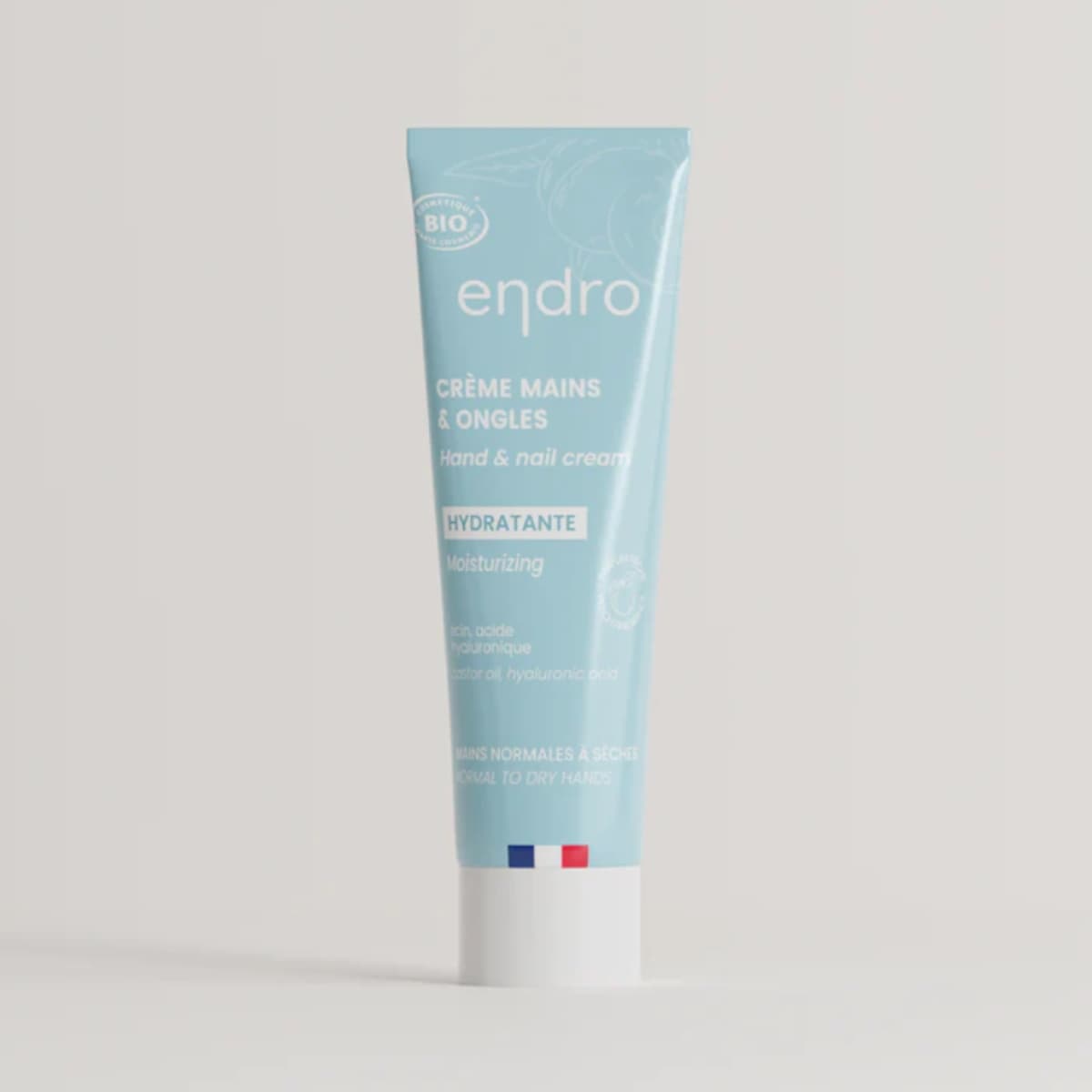 Crème hydratante mains et ongles - BIO
