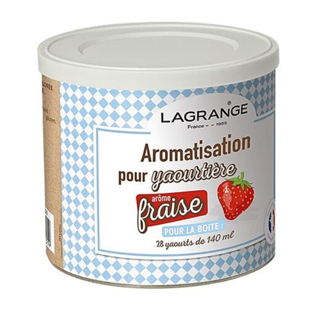 Arôme fraise - Pot 425g