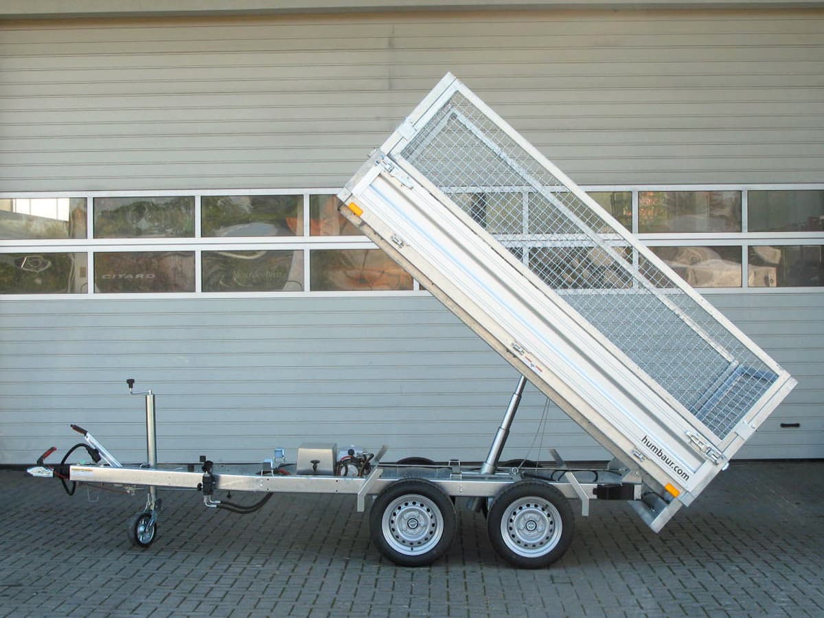 HUMBAUR HUK 272715 E-Pumpe und Gitteraufsatz