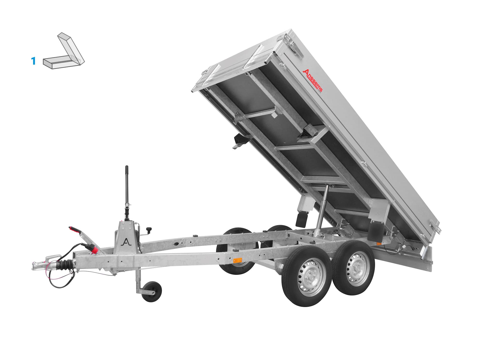 Anssems KLTT 2000.305×150 Kipper