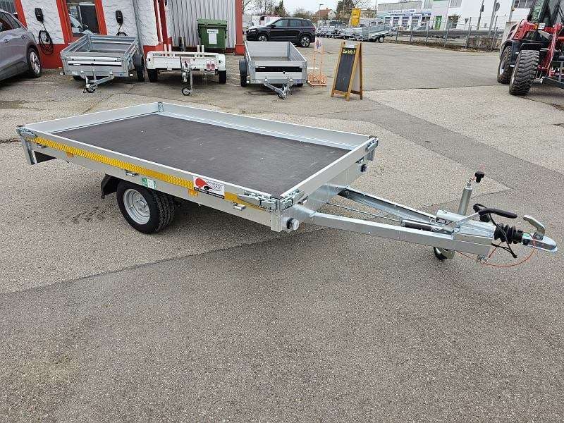 Eduard Hochlader 2615 GE, 1.000 kg, mit integrierten Auffahrschienen, Ladefläche 1500 × 2560 × 100 mm, SW028741