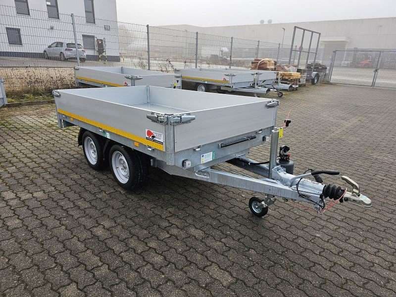 Eduard Hydraulischer Rückwärtskipper 2615 GD, 2.700 kg, mit elektrischer Kippsteuerung, Ladefläche 1500 × 2560 × 300 mm, SW12226
