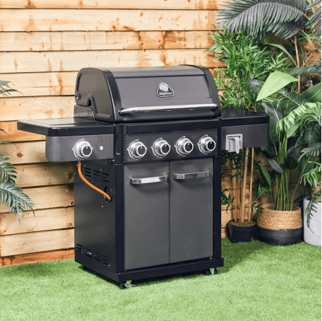 BARBACOA HÍBRIDA LEGACY 4 GRILLSTREAM