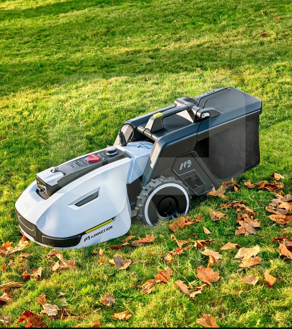 Robot cortacésped Mammotion Yuka 3000 metros (opcional recogehojas y autovaciado)