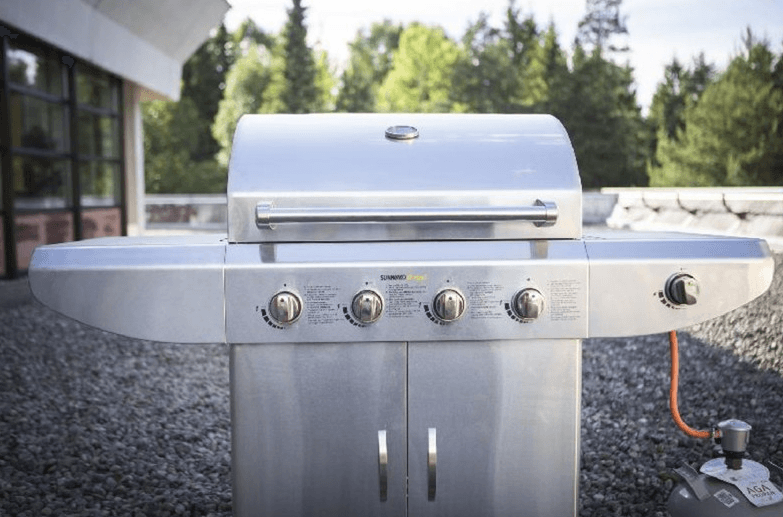 BARBACOA GAS OPAL ELEGANCE SILVER
