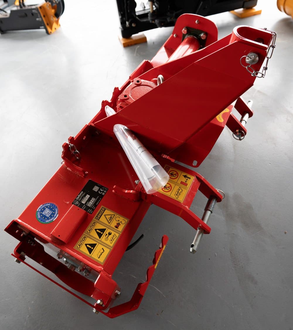 Fresadora 125cm Del Morino Tango 125 para minitractores de 12 a 30cv