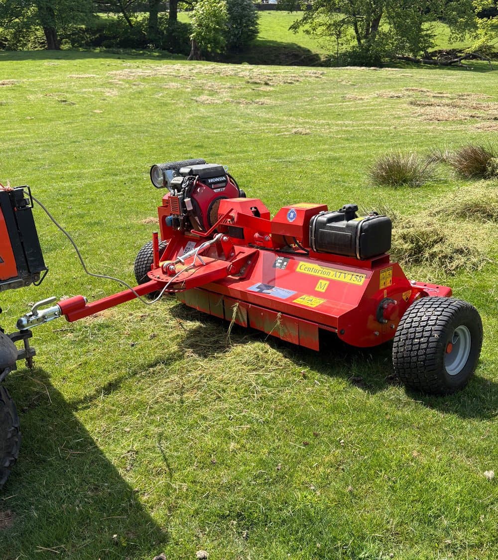 Trituradora CENTURION ATV PRO 25 HP Del Morino