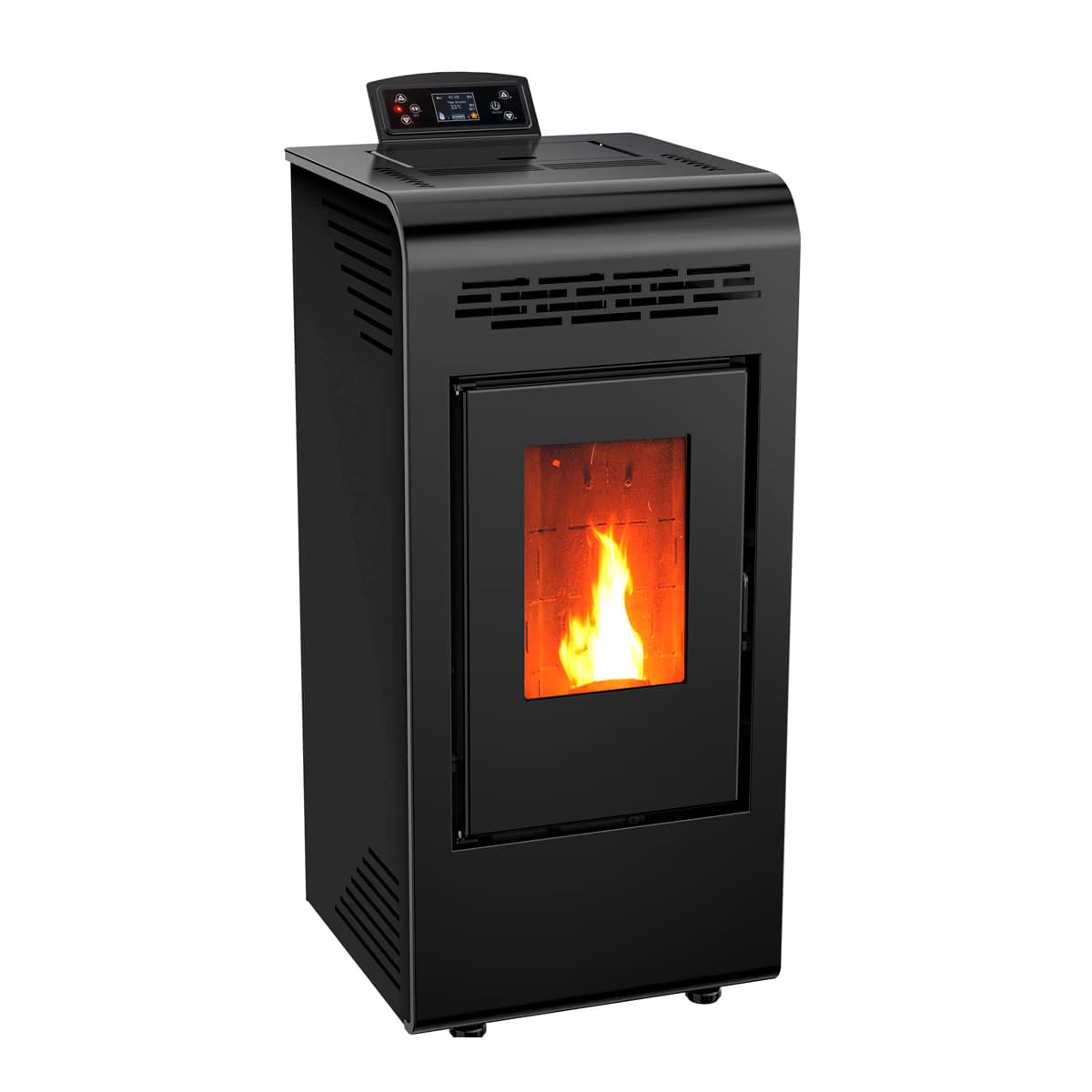 Estufa de pellets Power 9 con wifi