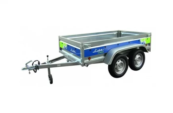 Remorque Florence 39330 – PTAC 500Kg (233 x 132) – Lider