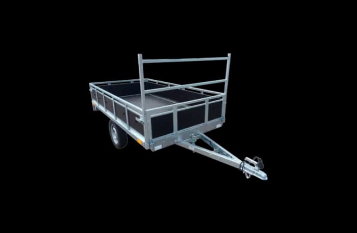 Remorque Nordika Bois N255B – PTAC 500kg (250 x 129) – SOREL