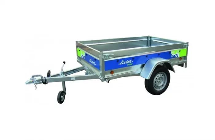 Remorque VENISE 39300 PTAC 500Kg (205 x 122 cm) – LIDER