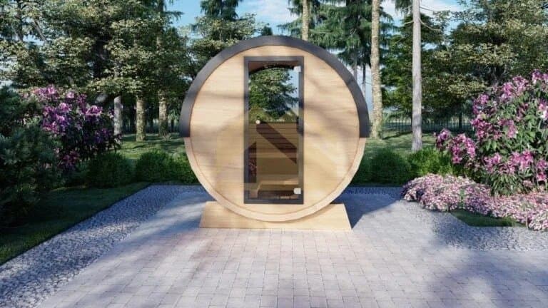 Sauna Exterior Barril Preston, 2.3×2.0