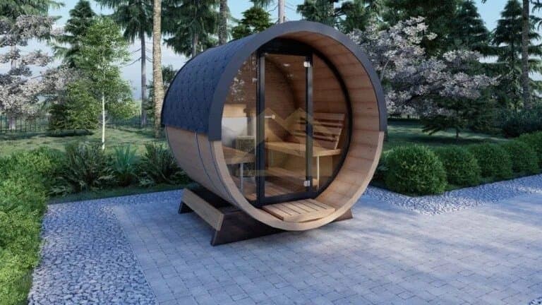 Sauna Exterior Barril Warrington, 2.3×2.0