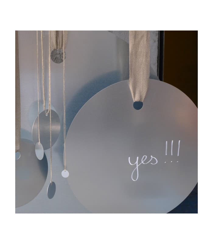 Pop rond en métal galvanisé