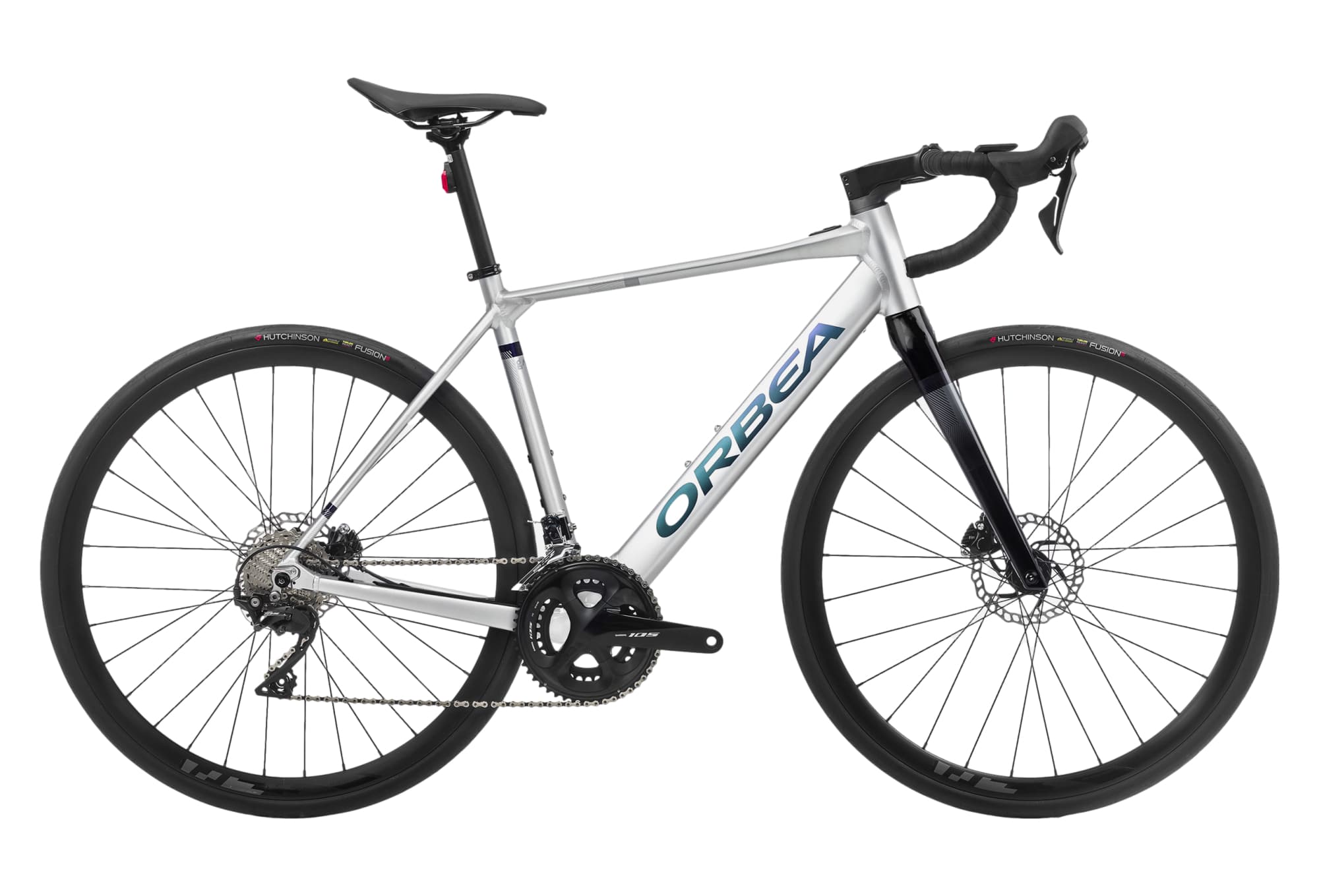 Orbea Gain D30 Argent/Noir 2023 - S / 160 - 170 cm