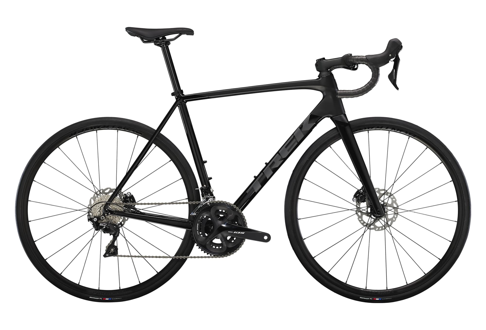 Trek Émonda ALR 5 Shimano 105 11V 700 mm Noir 2023 - Noir - 60 cm / 185 - 190 cm